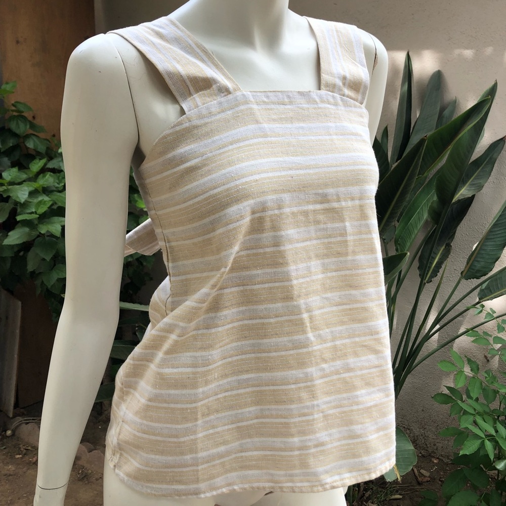 Linen Lux tank top shirt